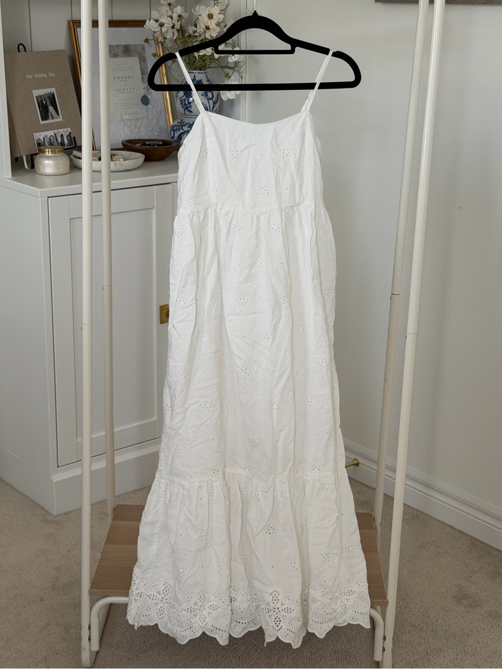Ever New White Eyelet Maxi Dress